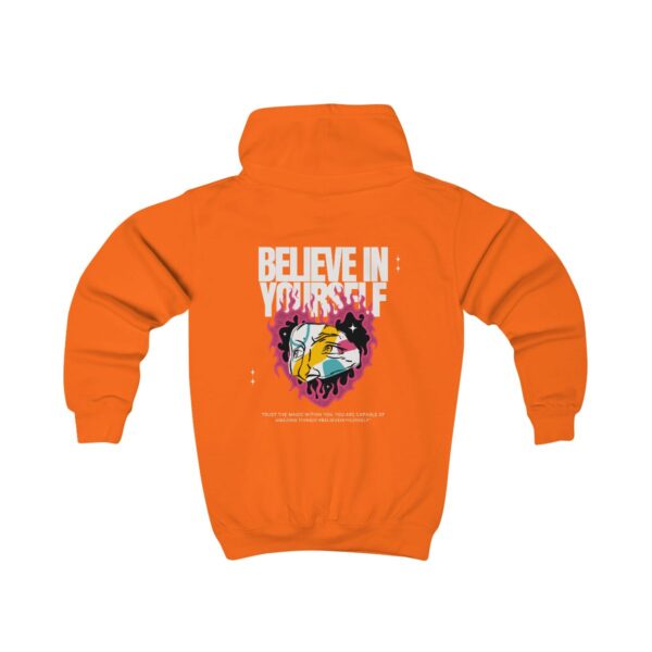 Believe in Yourself Kids Hoodie - Image 9