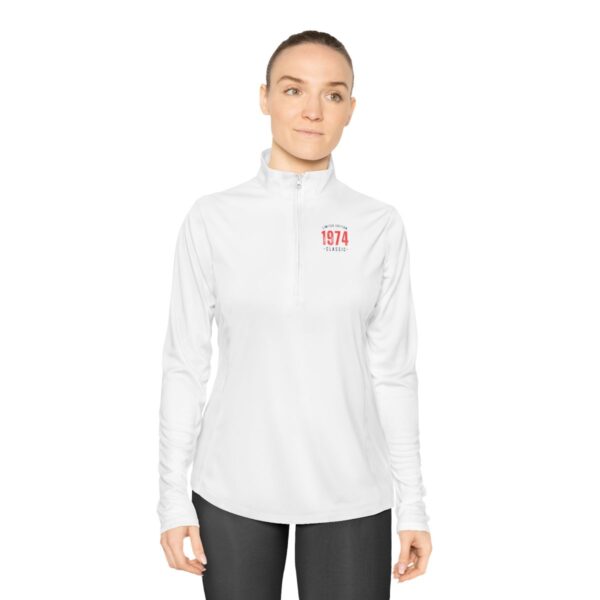 Cozy Quarter-Zip Pullover for Women - Image 3