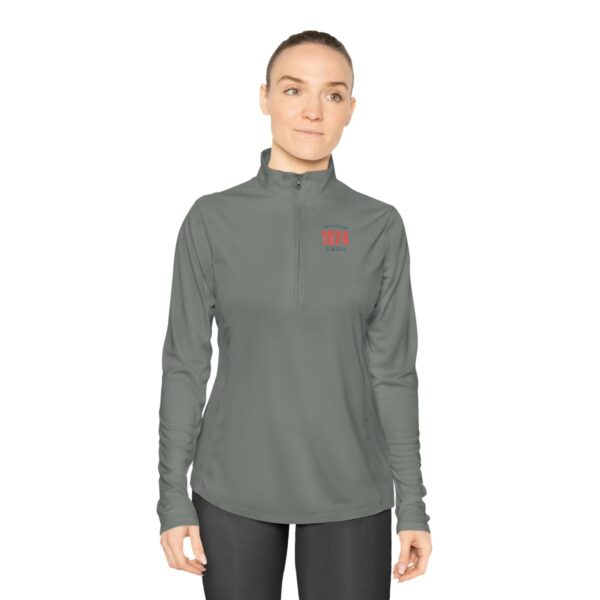 Cozy Quarter-Zip Pullover for Women - Image 5