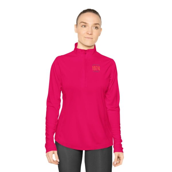 Cozy Quarter-Zip Pullover for Women - Image 7