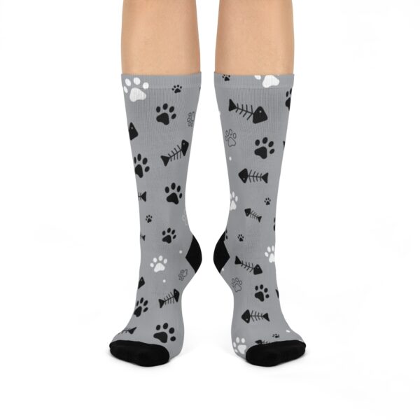 Crew Socks - Cushioned Comfort for All-Day Wear - Image 3