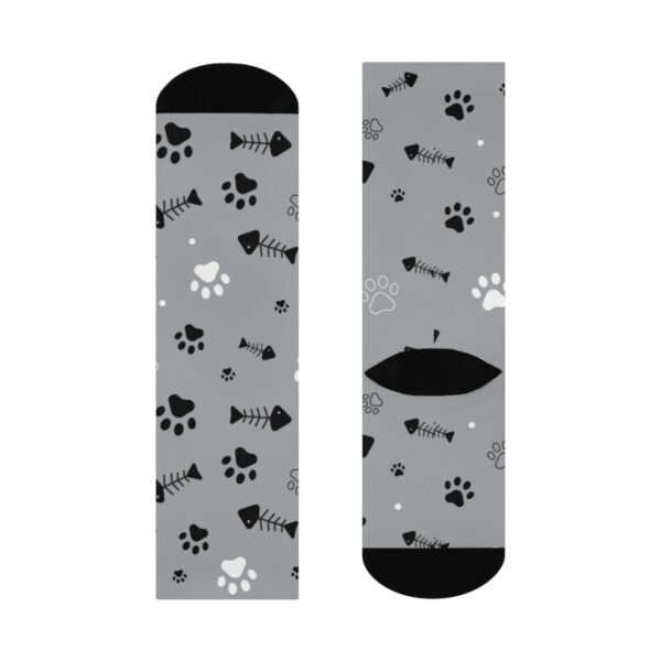 Crew Socks - Cushioned Comfort for All-Day Wear - Image 6