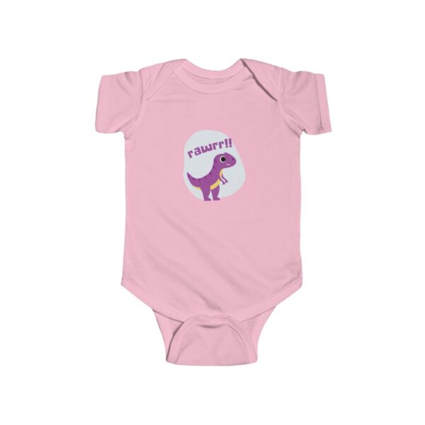 Dinosaur Infant Bodysuit - Image 11