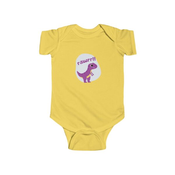 Dinosaur Infant Bodysuit - Image 5