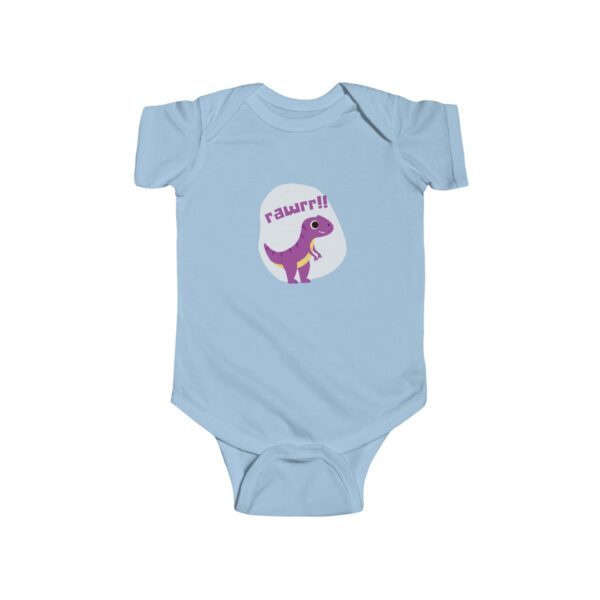 Dinosaur Infant Bodysuit - Image 7