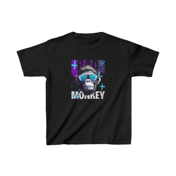 Kids Tee Monkey Design