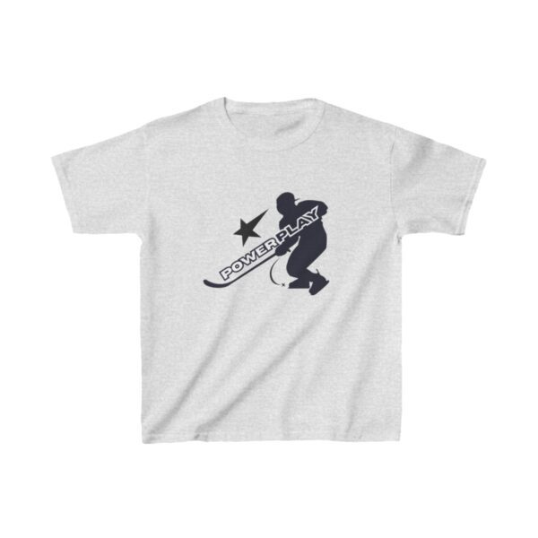 Kids Tee Powerplay - Youth Cotton Shirt - Image 3