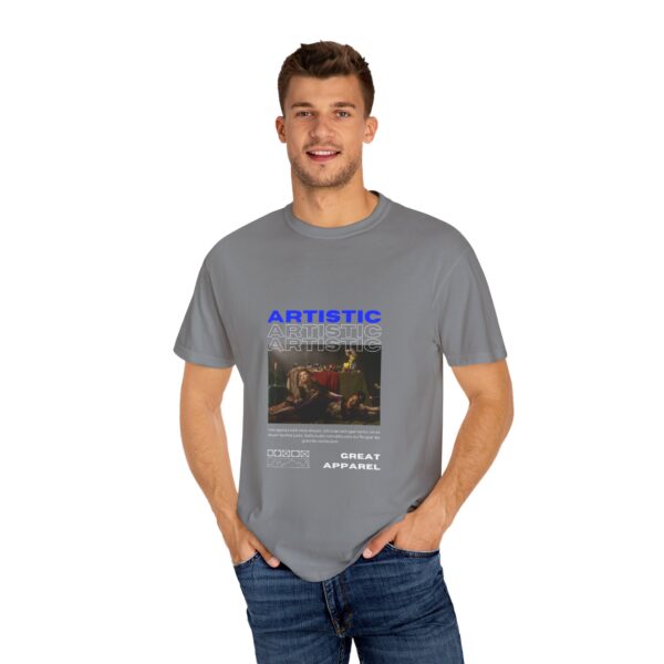 Modern Typography Unisex T-shirt - Image 6