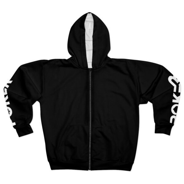 Poker Unisex Zip Hoodie