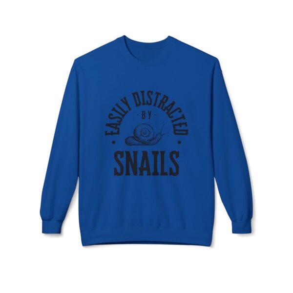 Snail Crewneck Unisex Sweatshirt - Image 10