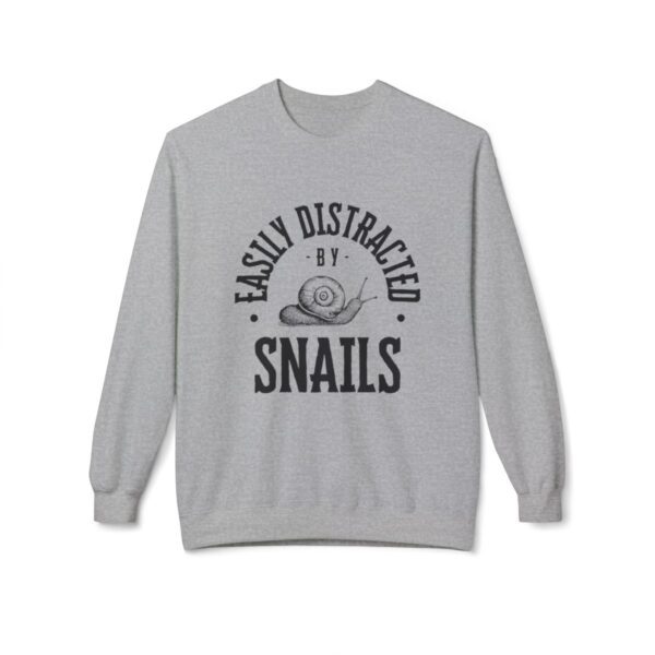 Snail Crewneck Unisex Sweatshirt - Image 6