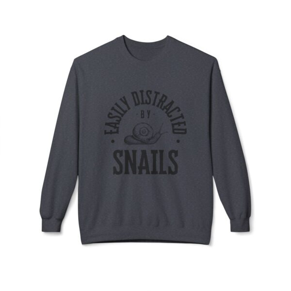 Snail Crewneck Unisex Sweatshirt - Image 8