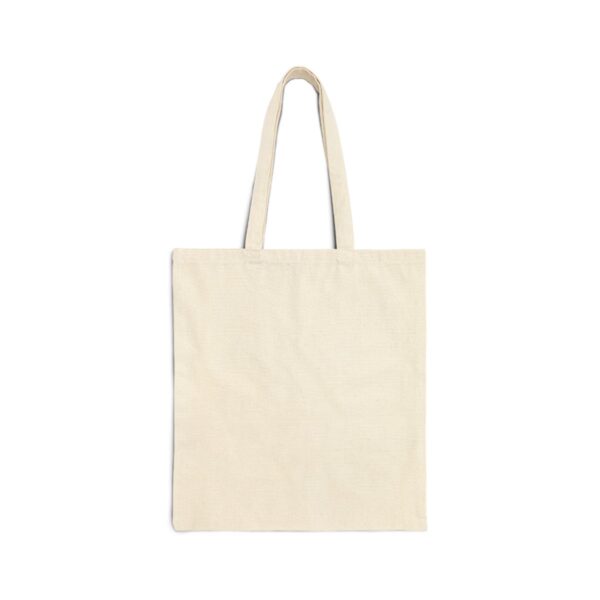 Cotton Canvas Tote Bag - Image 2